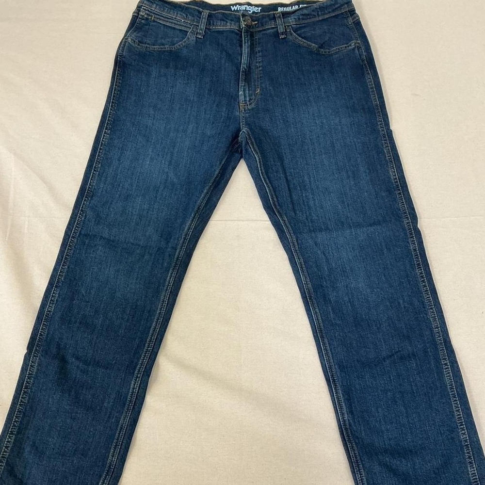 Wrangler Regular Fit Jeans Men's Size 36x30